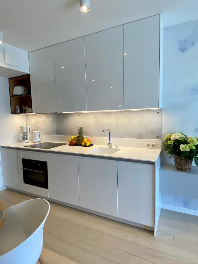 Seahome Balticus Promenada Gwiazd 14 Z Parkingiem 미엥지즈드로예 외부 사진