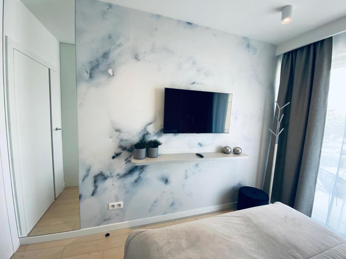Seahome Balticus Promenada Gwiazd 14 Z Parkingiem 미엥지즈드로예 외부 사진