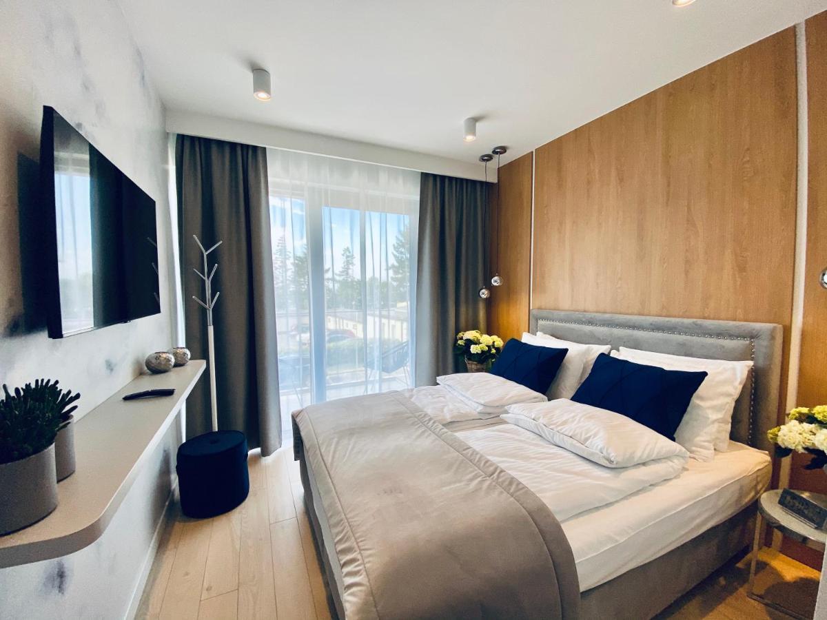 Seahome Balticus Promenada Gwiazd 14 Z Parkingiem 미엥지즈드로예 외부 사진